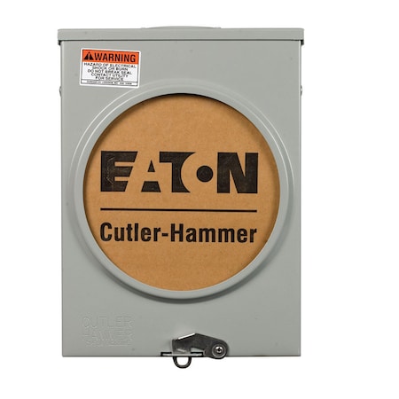Eaton Cutler-Hammer Eaton Cutler-Hammer 100 amps Ringless Overhead/Underground Meter Socket URS101BCH